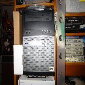 Dell Omiplex Desktop Computer